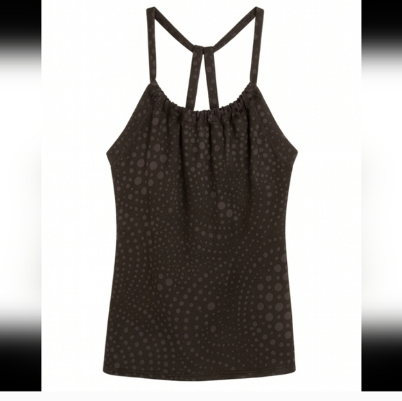 Danskin Now Size XL Dark Brown Patterned Camisole - Picture 4 of 5